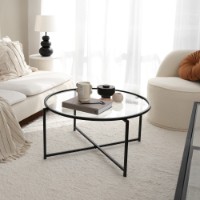 Măsuţă cafea Hanah Home Sun S403 Black