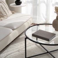 Măsuţă cafea Hanah Home Sun S403 Black imaginea #4 — magazin online Desire.md