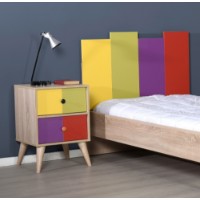 Noptieră Hanah Home Kmd-920-Sx-1 imaginea #2 — magazin online Desire.md