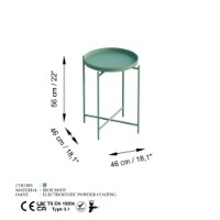 Журнальный столик Hanah Home Shb-007-D фото №6 — интернет-магазин Desire.md