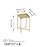 Măsuţă cafea Hanah Home Shb-008-A imaginea #6 — magazin online Desire.md