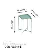 Măsuţă cafea Hanah Home Shb-008-D imaginea #6 — magazin online Desire.md