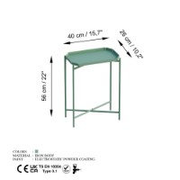 Журнальный столик Hanah Home Shb-009-D фото №6 — интернет-магазин Desire.md
