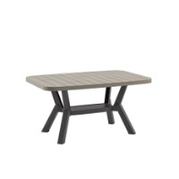 Măsuţă cafea Hanah Home Silva Anthracite Mink