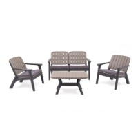 Măsuţă cafea Hanah Home Silva Anthracite Mink imaginea #3 — magazin online Desire.md