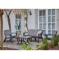 Măsuţă cafea Hanah Home Silva Anthracite Mink imaginea #4 — magazin online Desire.md