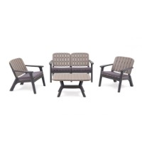 Măsuţă cafea Hanah Home Silva Anthracite Mink imaginea #6 — magazin online Desire.md