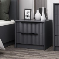 Noptieră Hanah Home Kale Luxe Soft 4799