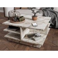 Măsuţă cafea Hanah Home Skull Ephesus Marble imaginea #2 — magazin online Desire.md