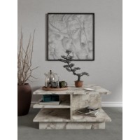 Măsuţă cafea Hanah Home Skull Ephesus Marble imaginea #3 — magazin online Desire.md