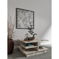 Măsuţă cafea Hanah Home Skull Ephesus Marble imaginea #4 — magazin online Desire.md