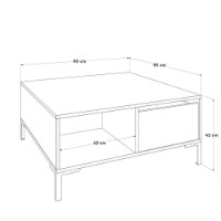 Măsuţă cafea Hanah Home Shp-660-Dd-1 imaginea #12 — magazin online Desire.md