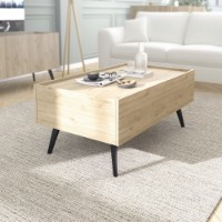 Măsuţă cafea Hanah Home Shp-701-Ff-1