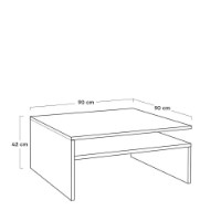 Журнальный столик Hanah Home Shp-640-Tt-1 фото №7 — интернет-магазин Desire.md
