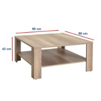 Măsuţă cafea Hanah Home Shp-690-Tt-1 imaginea #6 — magazin online Desire.md