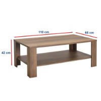 Măsuţă cafea Hanah Home Shp-695-Oo-1 imaginea #6 — magazin online Desire.md