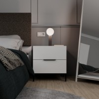 Noptieră Hanah Home Kmd-1720-Dd-1 imaginea #3 — magazin online Desire.md