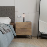 Noptieră Hanah Home Kmd-1720-Oo-1