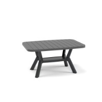 Măsuţă cafea Hanah Home Silva Anthracite Charcoal
