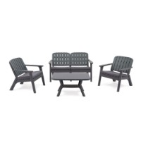 Măsuţă cafea Hanah Home Silva Anthracite Charcoal imaginea #2 — magazin online Desire.md