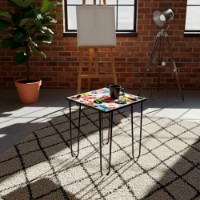 Măsuţă cafea Hanah Home Shb-032-C