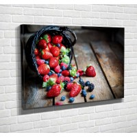 Pictură ArtShop Berries 75x50cm (PET11-M-PL)