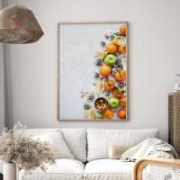 Pictură ArtShop Fruits and Pine Cones 50x75cm (PET261-M-L)