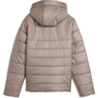 Geacă pentru copii Puma Ess Hooded Padded Mouse Gray, s.140 imaginea #2 — magazin online Desire.md