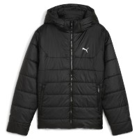 Geacă pentru copii Puma Ess Hooded Padded Puma Black, s.116