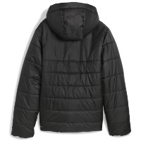 Geacă pentru copii Puma Ess Hooded Padded Puma Black, s.122 imaginea #2 — magazin online Desire.md