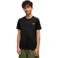 Детская футболка Puma Ess Logo Lab Brand Back Graphic Puma Black, s.128 фото №4 — интернет-магазин Desire.md