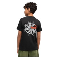 Детская футболка Puma Ess Logo Lab Brand Back Graphic Puma Black, s.140 фото №3 — интернет-магазин Desire.md