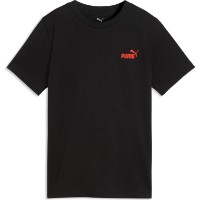 Детская футболка Puma Ess Logo Lab Brand Back Graphic Puma Black, s.164
