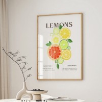 Картина ArtShop Lemons 40x60cm (PET259-L)