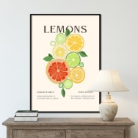 Pictură ArtShop Lemons 60x90cm (PET259-LL)