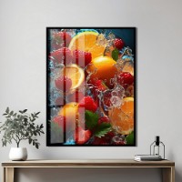 Pictură ArtShop Multicolored Fruits 60x90cm (PET287)