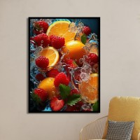 Pictură ArtShop Multicolored Fruits 50x75cm (PET287-M-L)