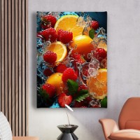 Pictură ArtShop Multicolored Fruits 60x90cm (PET287-P-L)