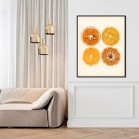 Pictură ArtShop Orange Citrus 50x75cm (PET174-M-L)