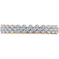 Inel din aur rosu cu diamante Casa Bosco 1012075 2,09g s.16,5 imaginea #4 — magazin online Desire.md