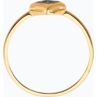 Inel din aur rosu cu diamante Coniac Casa Bosco 1012138 1,28g s.16,5 imaginea #5 — magazin online Desire.md