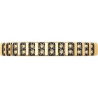 Inel din aur rosu cu diamante Coniac Casa Bosco 1012208 2,49g s.17,5 imaginea #5 — magazin online Desire.md