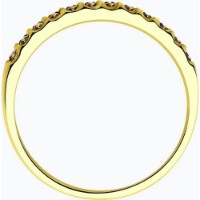 Inel din aur galben cu diamante Casa Bosco 1012208-2 2,5g s.16,5 imaginea #3 — magazin online Desire.md