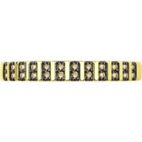 Inel din aur galben cu diamante Casa Bosco 1012208-2 2,5g s.16,5 imaginea #4 — magazin online Desire.md