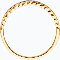 Inel din aur rosu cu diamante Casa Bosco 1012223 1,88g s.16,5 imaginea #3 — magazin online Desire.md