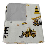 Lenjerie de pat pentru copii Holala Kids Transport 140x100cm imaginea #2 — magazin online Desire.md