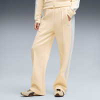 Pantaloni spotivi de dame Puma T7 Always On Straight Buttercream/Creme de Mint, s.S imaginea #3 — magazin online Desire.md