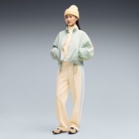 Pantaloni spotivi de dame Puma T7 Always On Straight Buttercream/Creme de Mint, s.S imaginea #5 — magazin online Desire.md