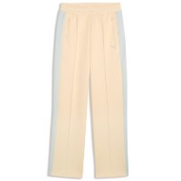 Pantaloni spotivi de dame Puma T7 Always On Straight Buttercream/Creme de Mint, s.XL imaginea #1 — magazin online Desire.md