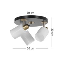 Lustră Opviq 8431-3T imaginea #3 — magazin online Desire.md